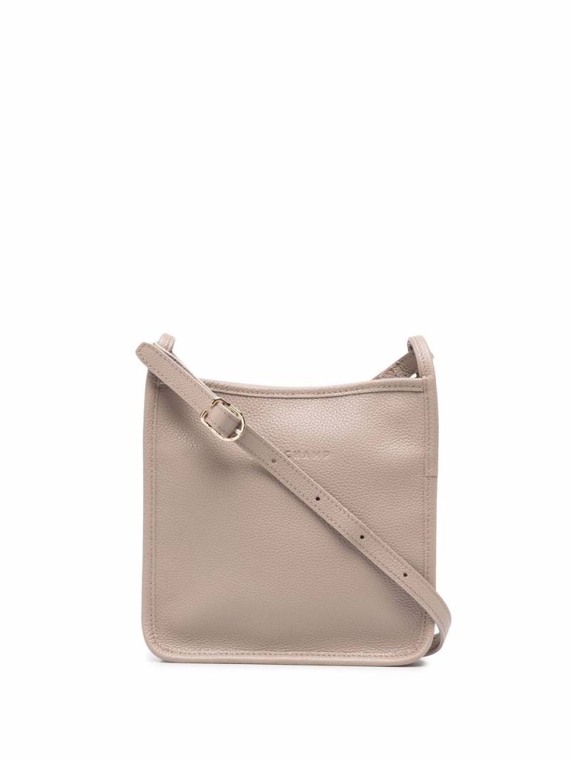 Longchamp Le Foulonné crossbody bag - Neutrals von Longchamp