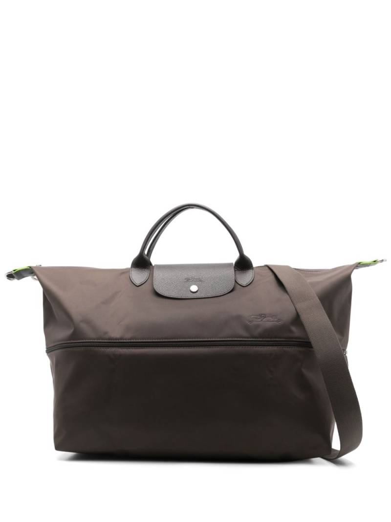 Longchamp Le Pliage Extendable travel bag - Brown von Longchamp