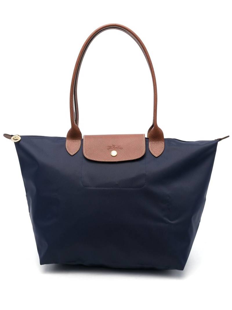 Longchamp Le Pliage Original large shoulder bag - Blue von Longchamp