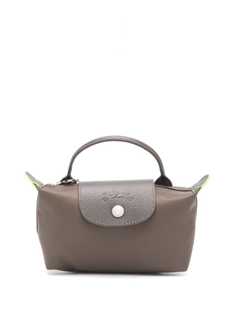 Longchamp Le Pliage Pouch mini bag - Brown von Longchamp