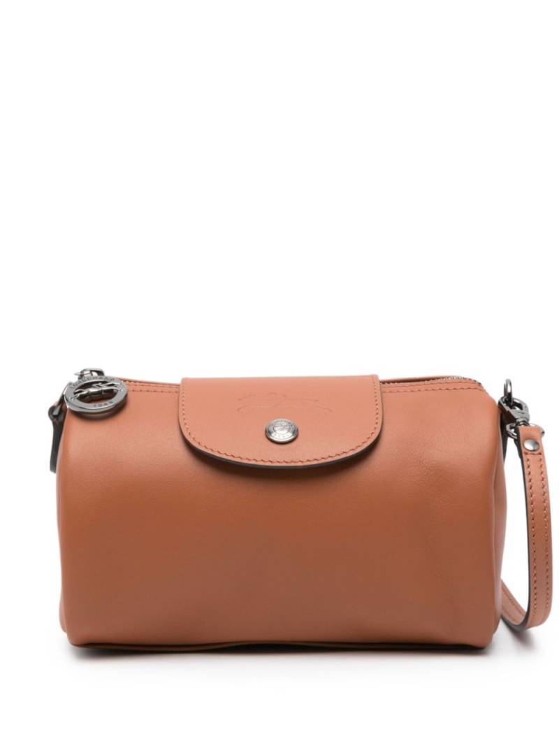 Longchamp Le Pliage Xtra XS crossbody bag - Brown von Longchamp