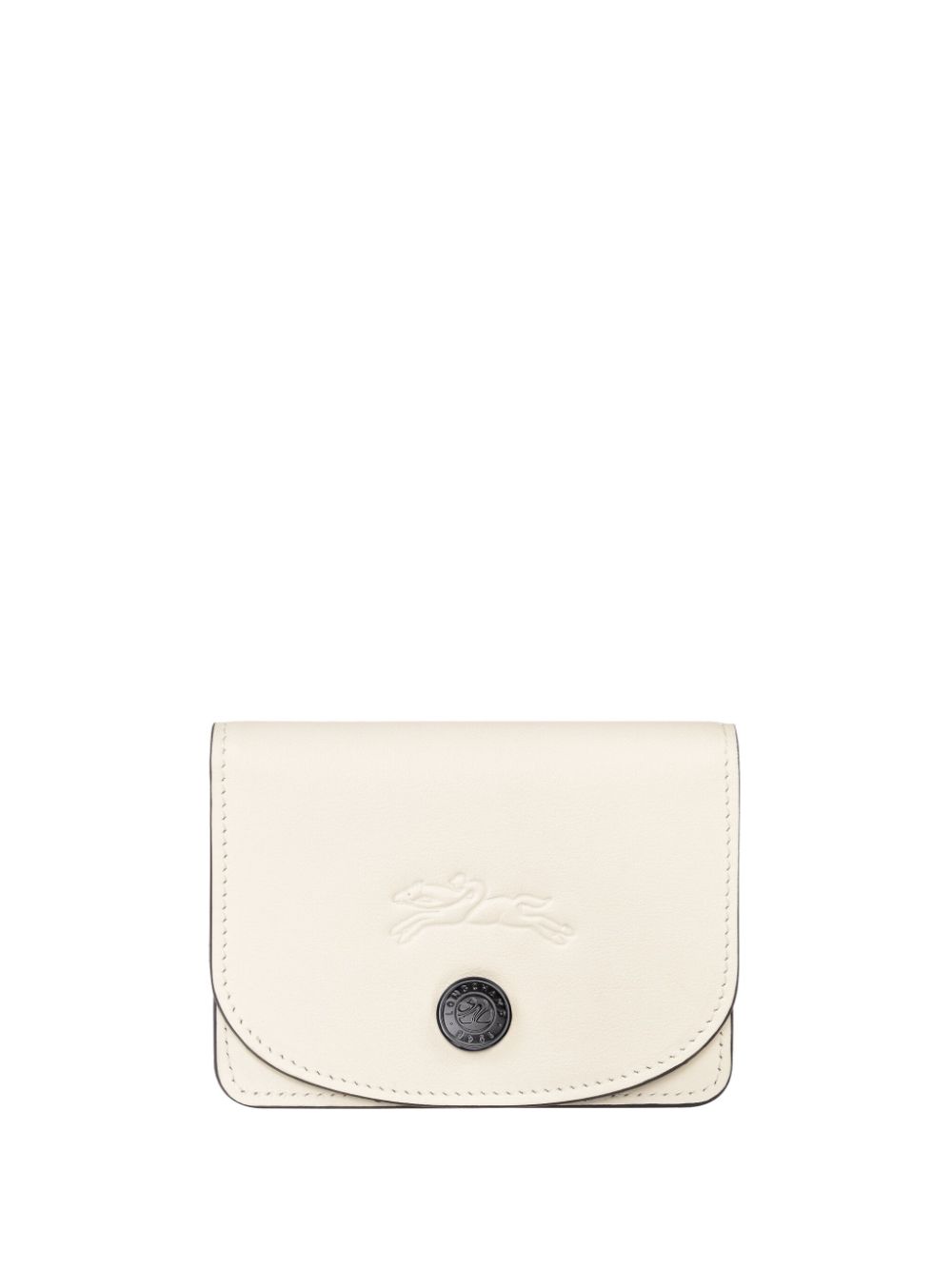 Longchamp Le Pliage Xtra leather card holder - Neutrals von Longchamp