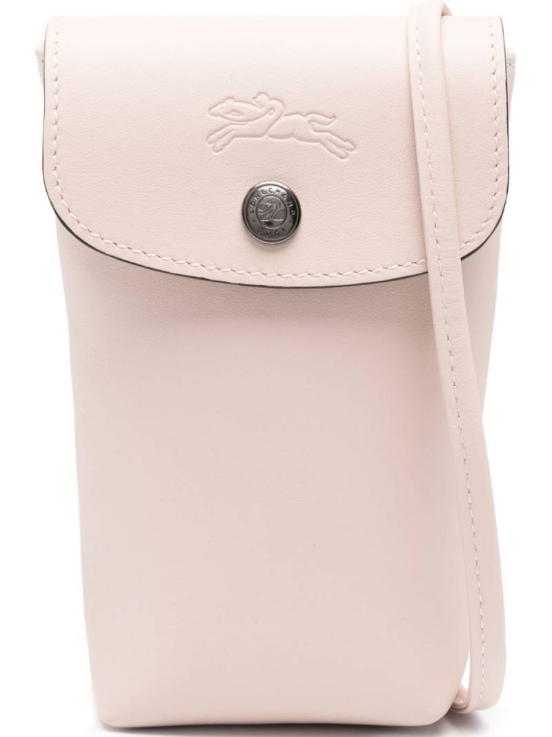 Longchamp Le Pliage Xtra phone case - Pink von Longchamp