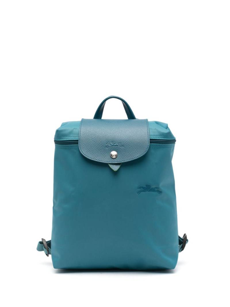 Longchamp Le Pliage folding backpack - Blue von Longchamp