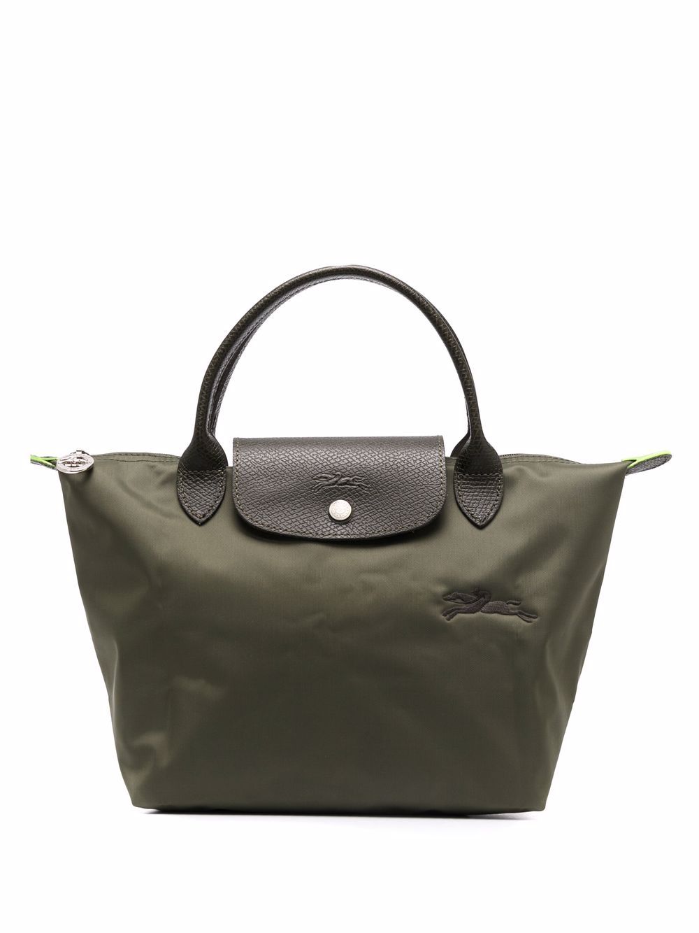 Longchamp Le Pliage top-handle bag - Green von Longchamp