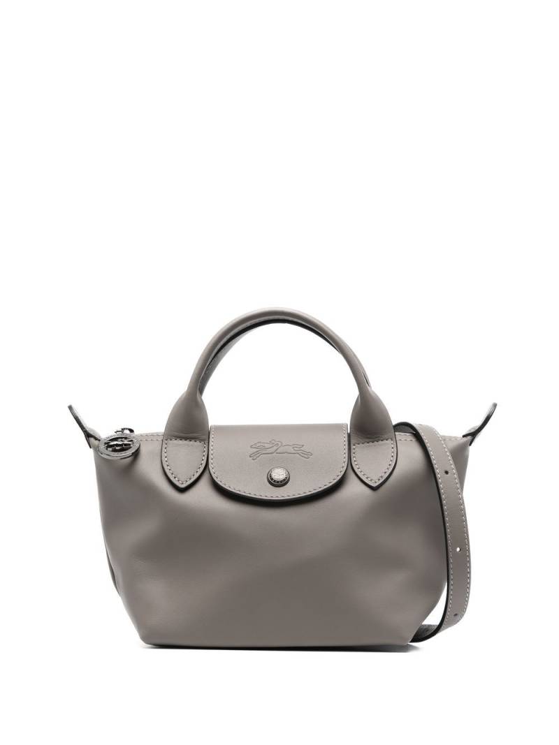 Longchamp Le Pliage top-handle bag - Grey von Longchamp