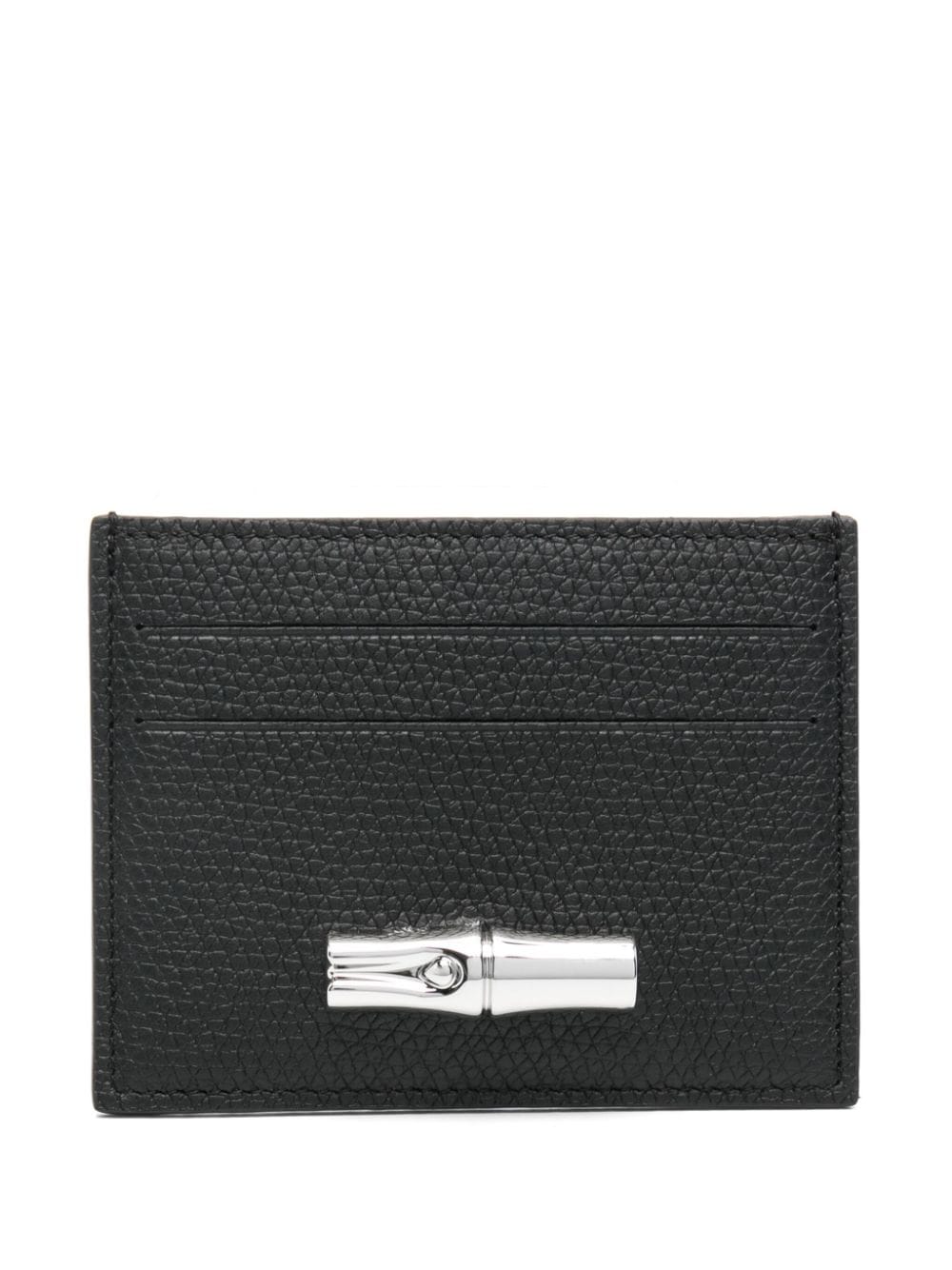 Longchamp Le Roseau cardholder - Black von Longchamp