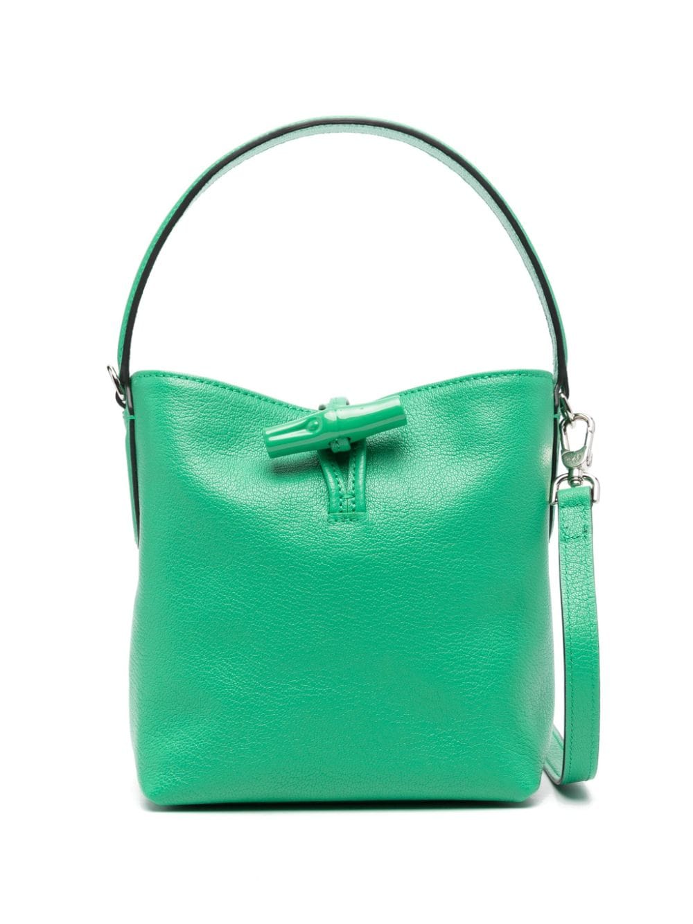 Longchamp Roseau XS tote bag - Green von Longchamp