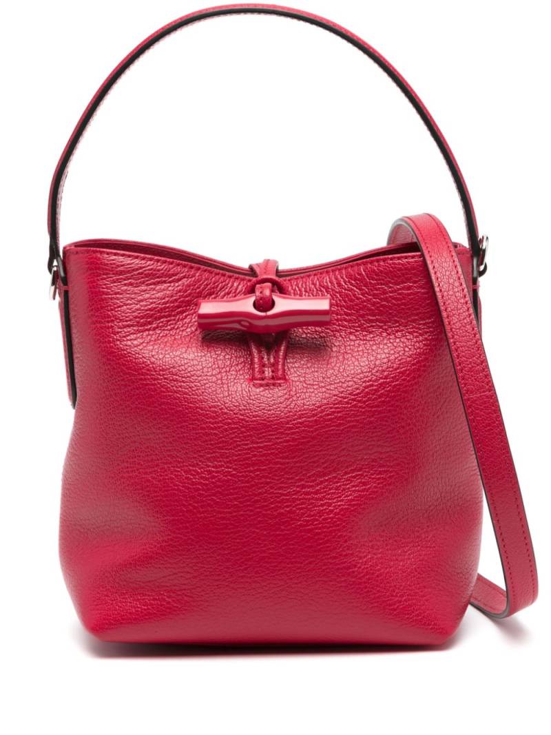 Longchamp Roseau XS tote bag - Pink von Longchamp