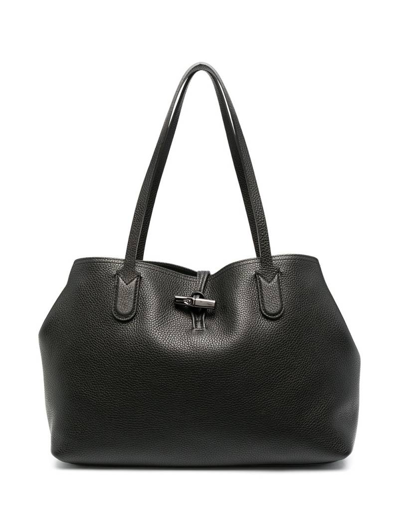 Longchamp Roseau shoulder bag - Black von Longchamp