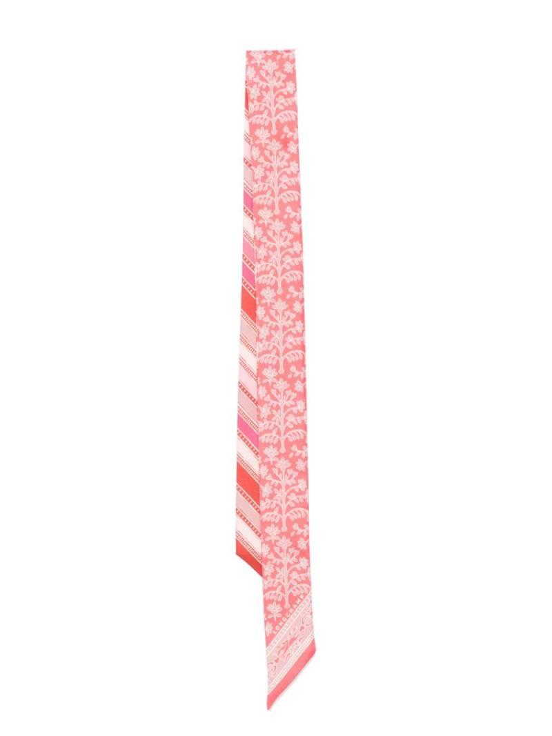 Longchamp Tree of Life headband - Pink von Longchamp