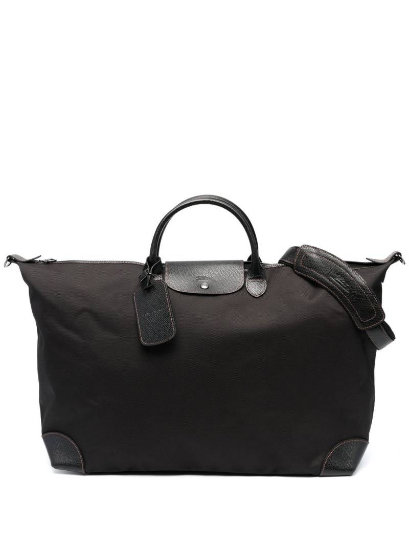 Longchamp medium Boxford travel bag - Black von Longchamp