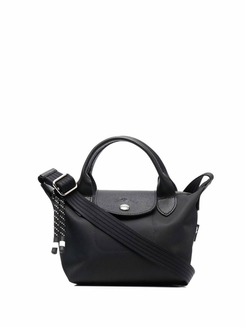 Longchamp extra small Le Pliage Energy tote bag - Black von Longchamp