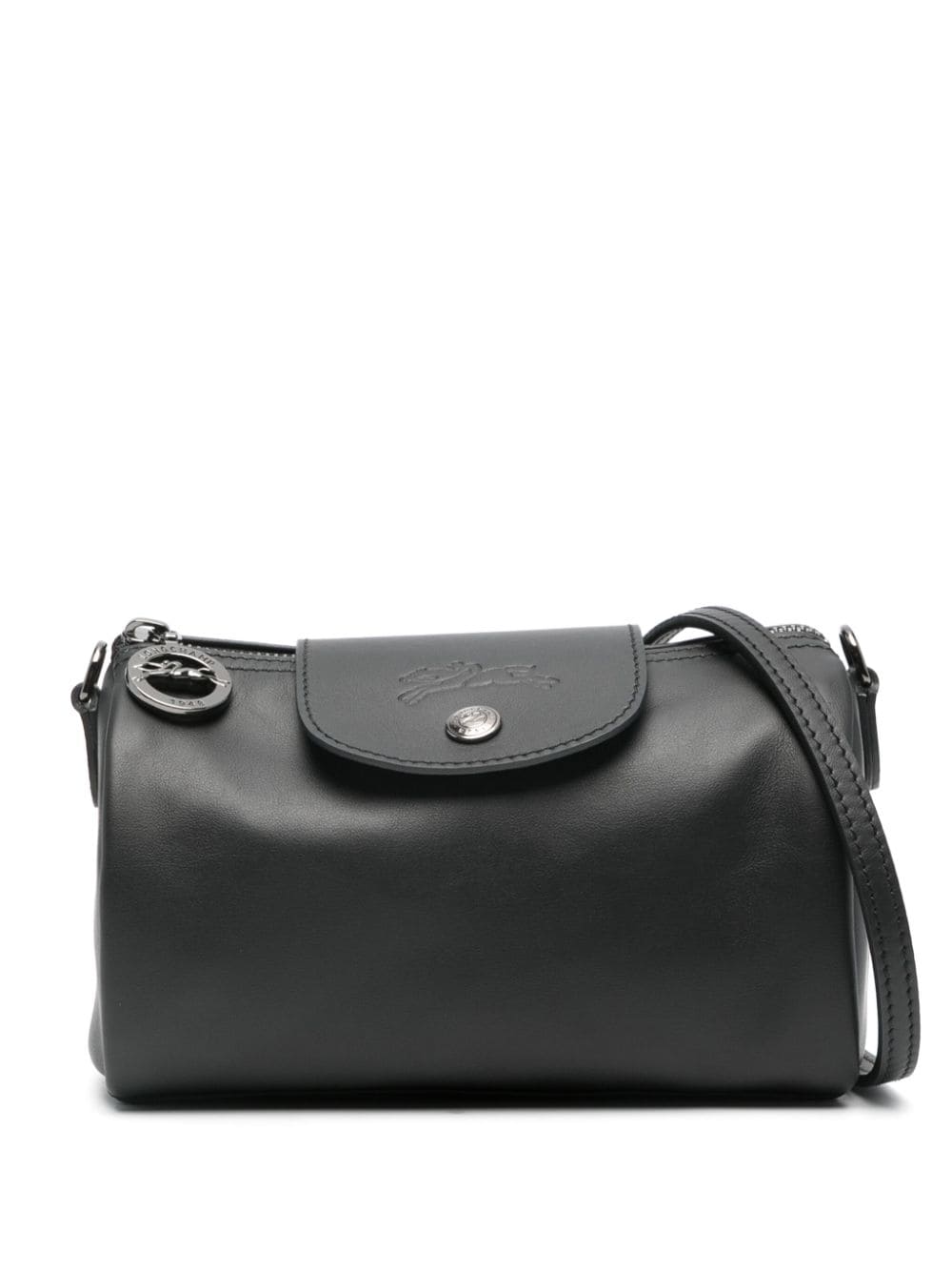 Longchamp extra small Le Pliage cross body bag - Black von Longchamp