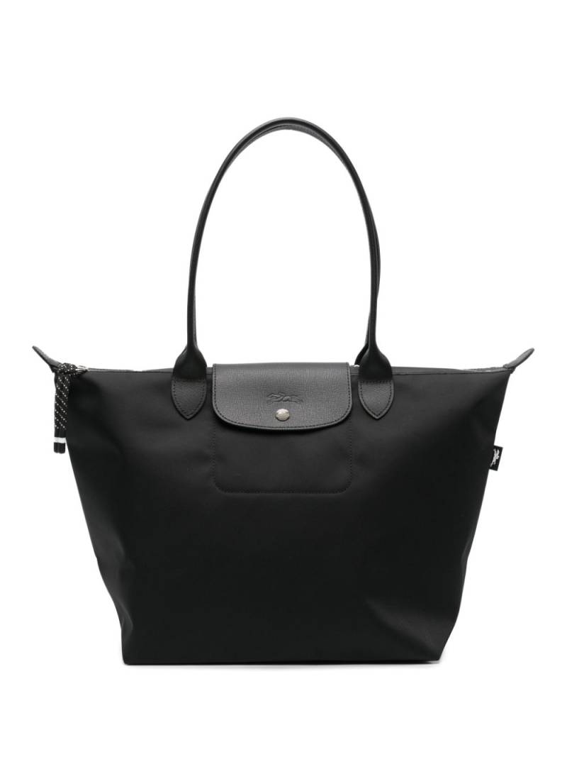 Longchamp large Le Pliage Energy canvas tote bag - Black von Longchamp