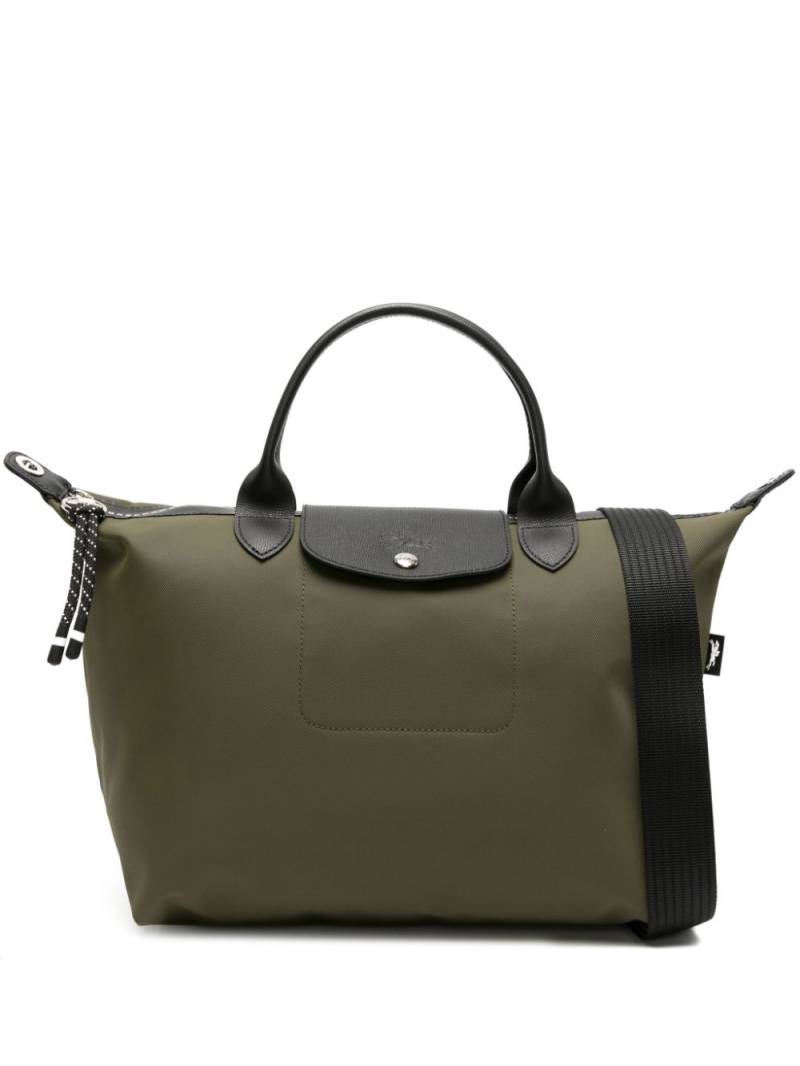 Longchamp large Le Pliage Energy tote bag - Green von Longchamp