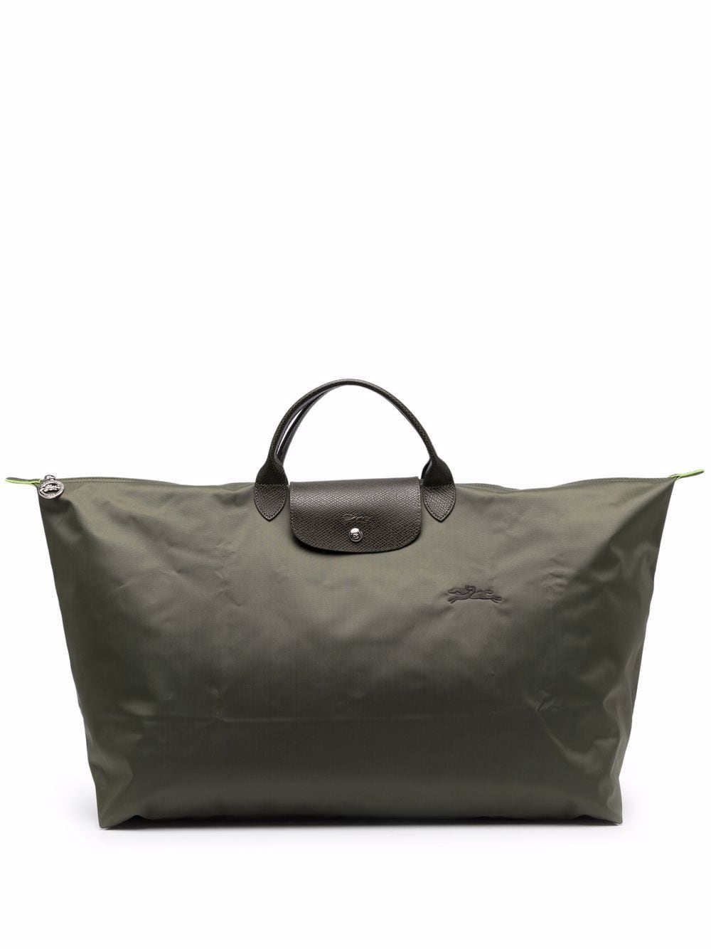 Longchamp large Le Pliage Green Travel tote bag von Longchamp