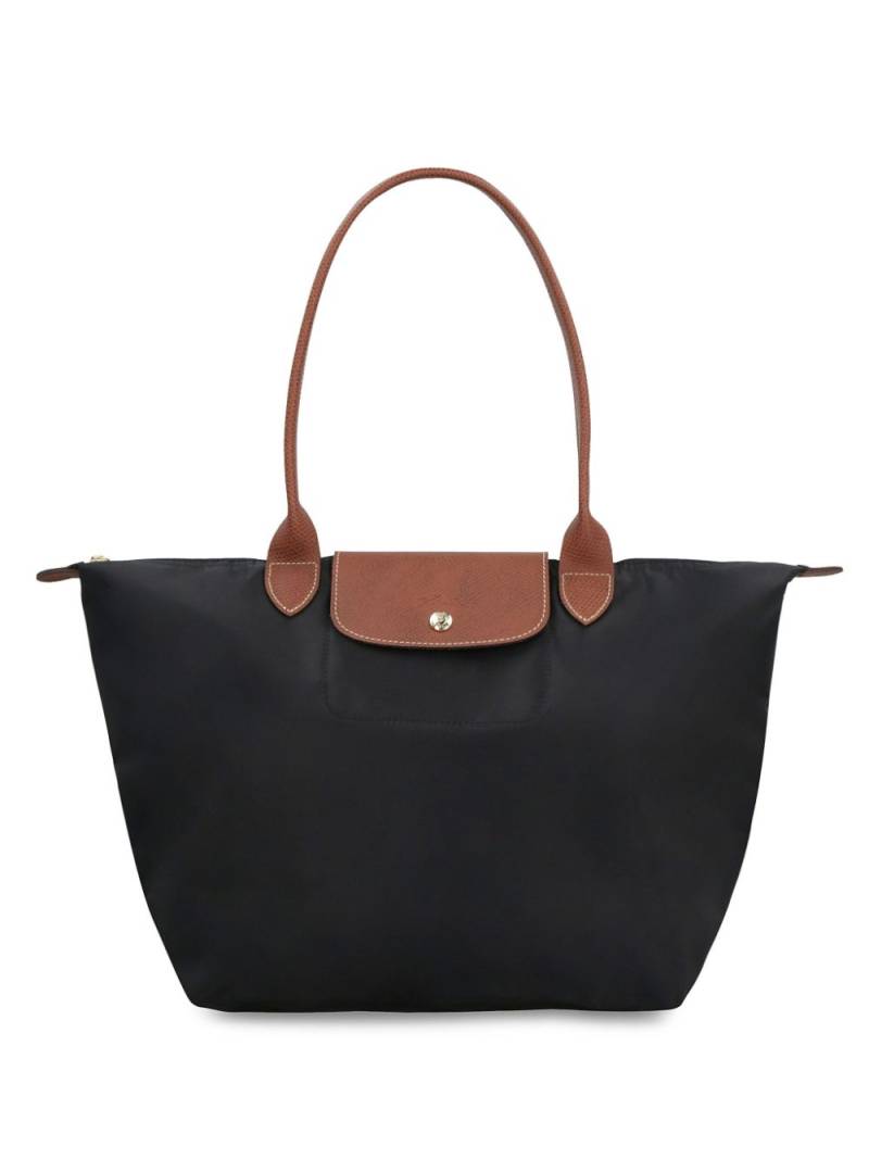 Longchamp large Le Pliage tote bag - Black von Longchamp