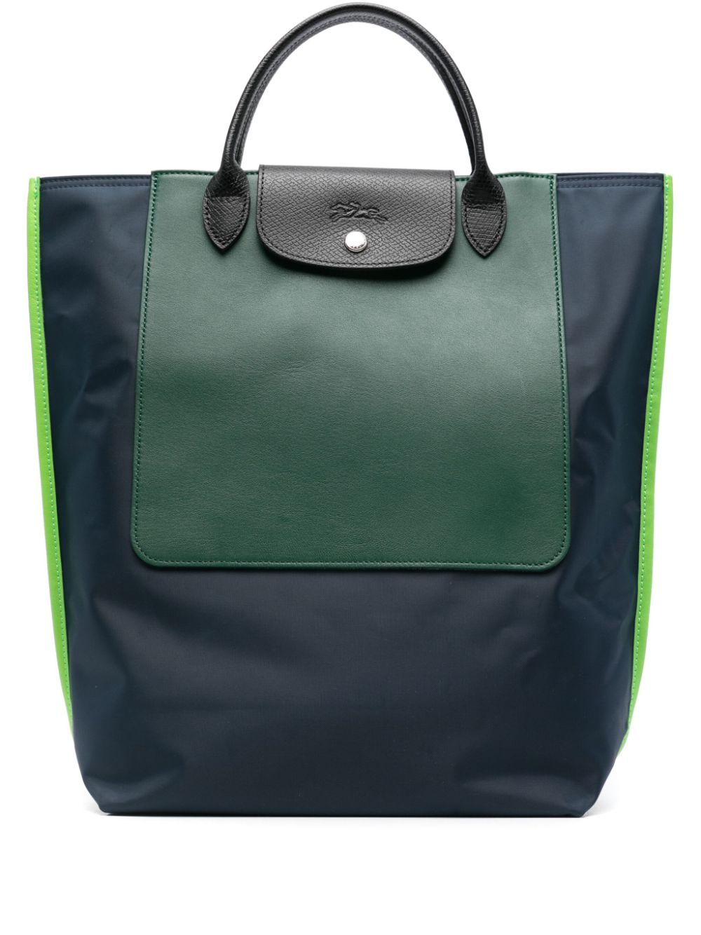 Longchamp medium Cabas tote bag - Blue von Longchamp