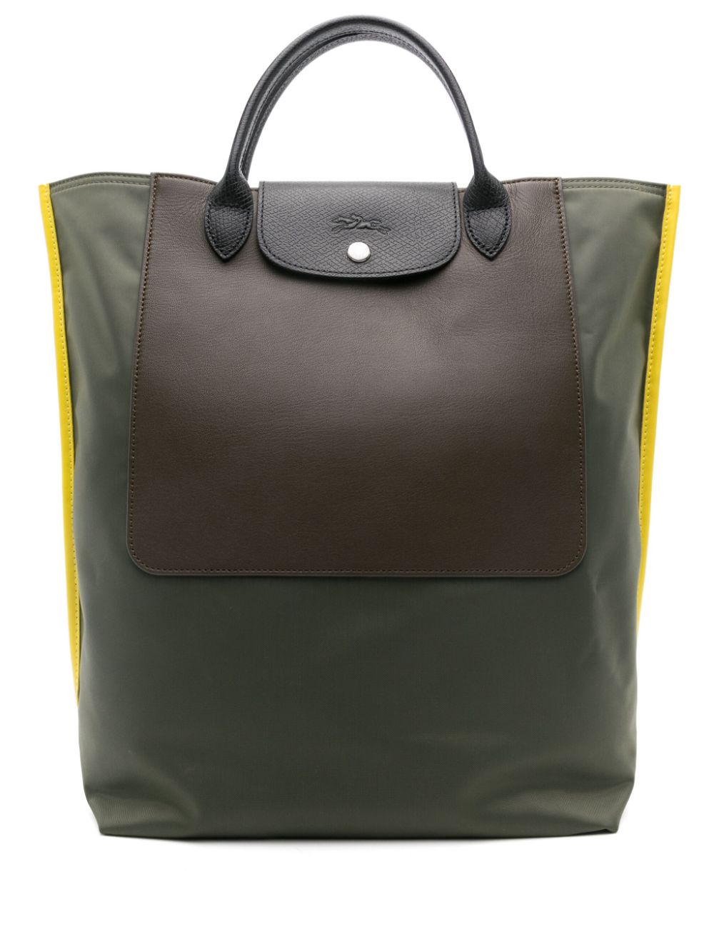 Longchamp medium Cabas tote bag - Green von Longchamp