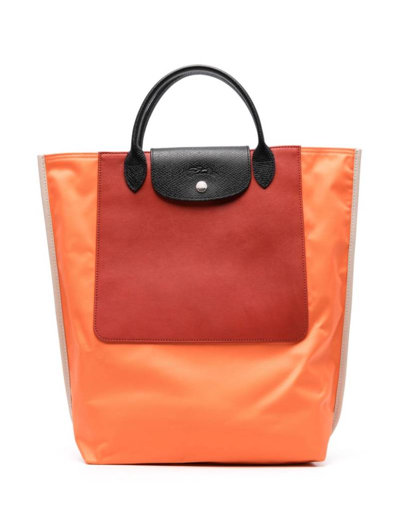 Longchamp medium Cabas tote bag - Orange von Longchamp