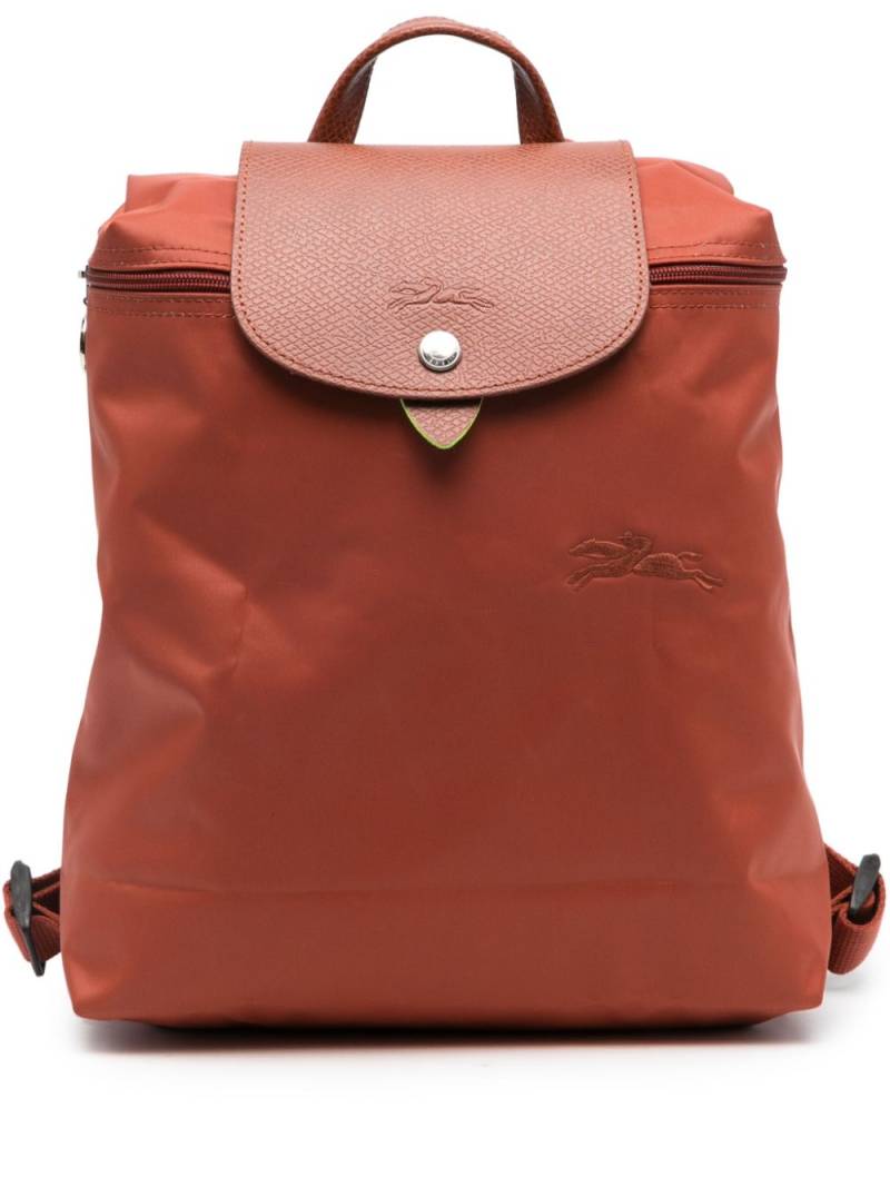 Longchamp medium Le Pliage Green backpack - Brown von Longchamp