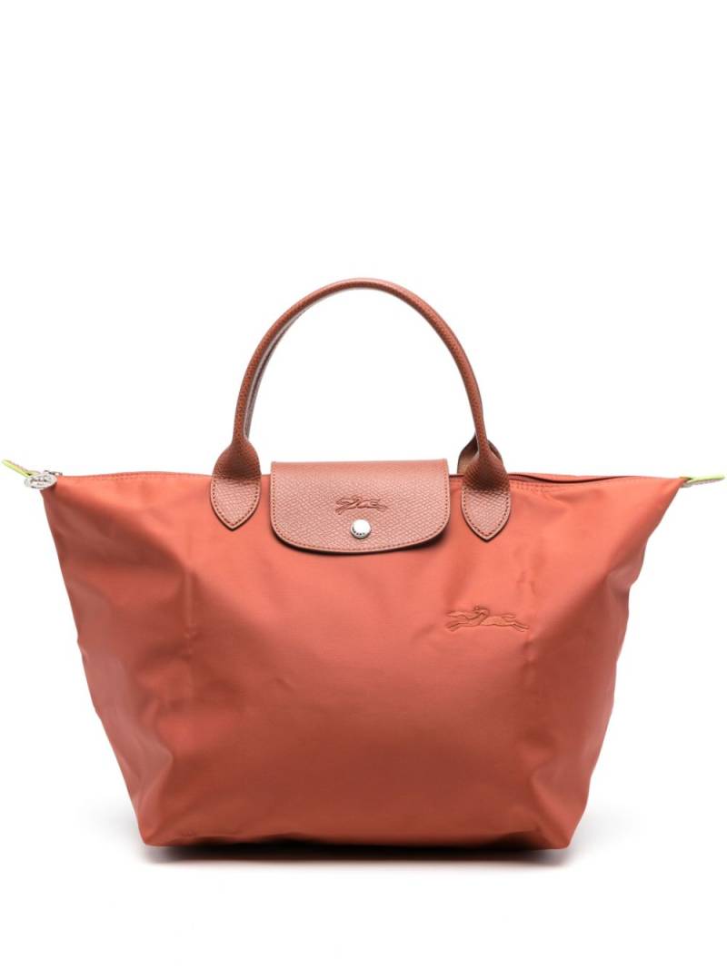 Longchamp medium Le Pliage Green tote bag - Brown von Longchamp