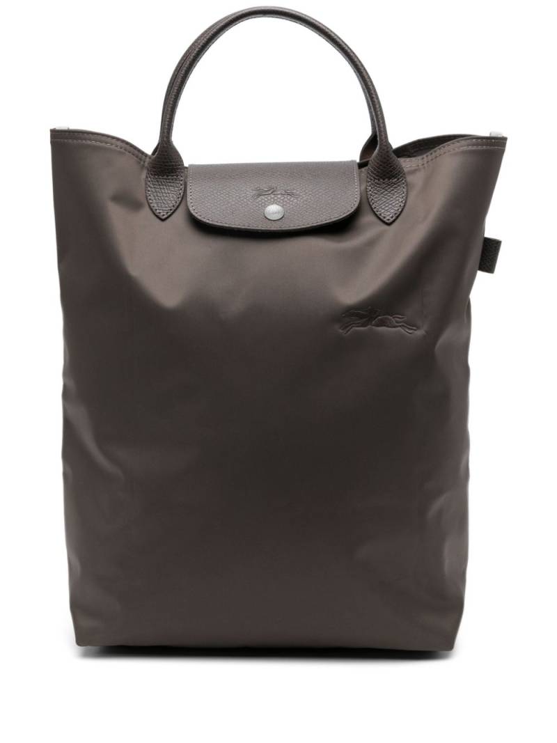 Longchamp medium Le Pliage Green tote bag - Brown von Longchamp