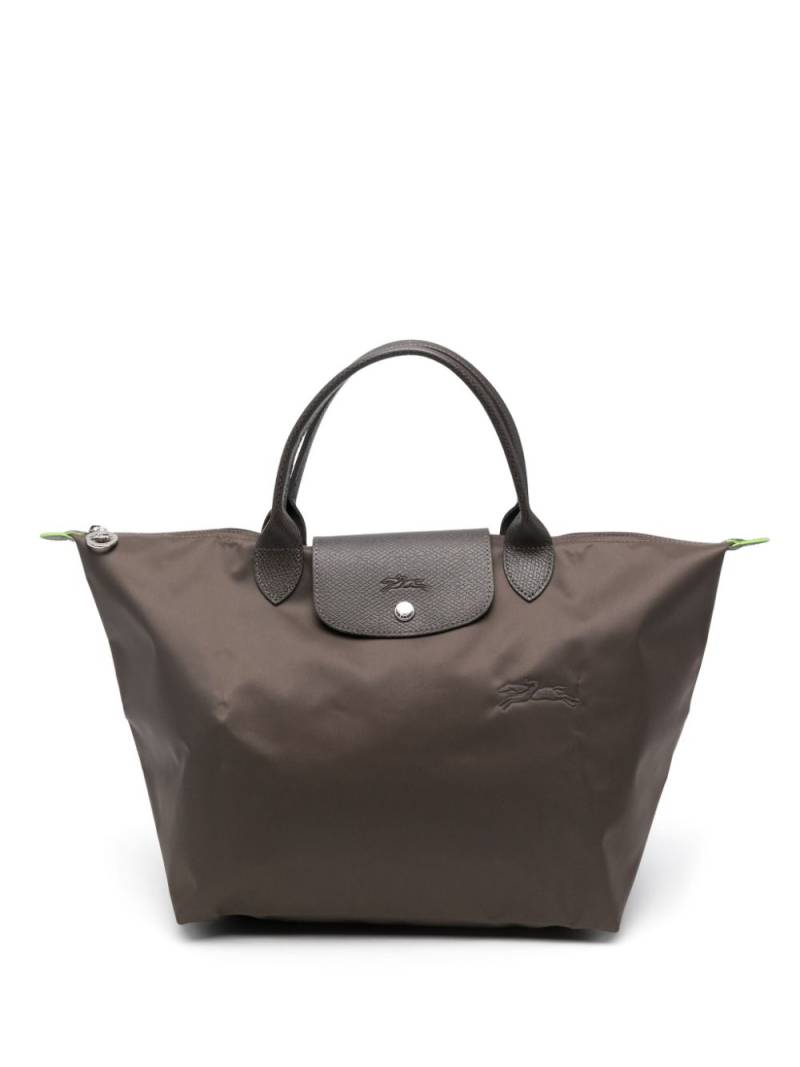 Longchamp medium Le Pliage Green tote bag - Brown von Longchamp