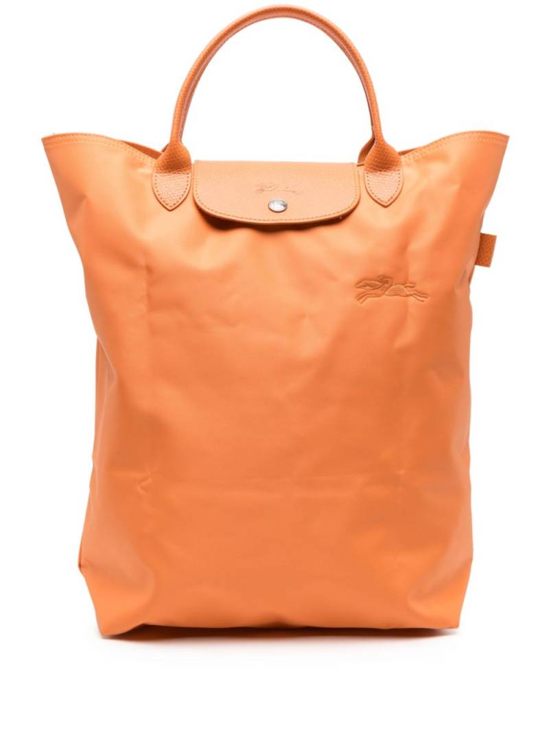 Longchamp medium Le Pliage Green tote bag - Orange von Longchamp