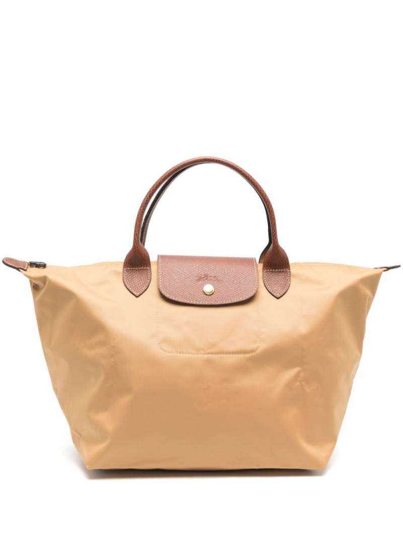 Longchamp medium Le Pliage Original tote bag - Yellow von Longchamp