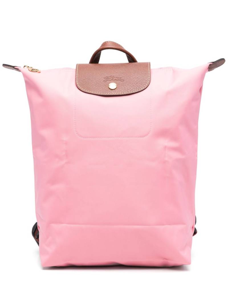 Longchamp medium Le Pliage backpack - Pink von Longchamp