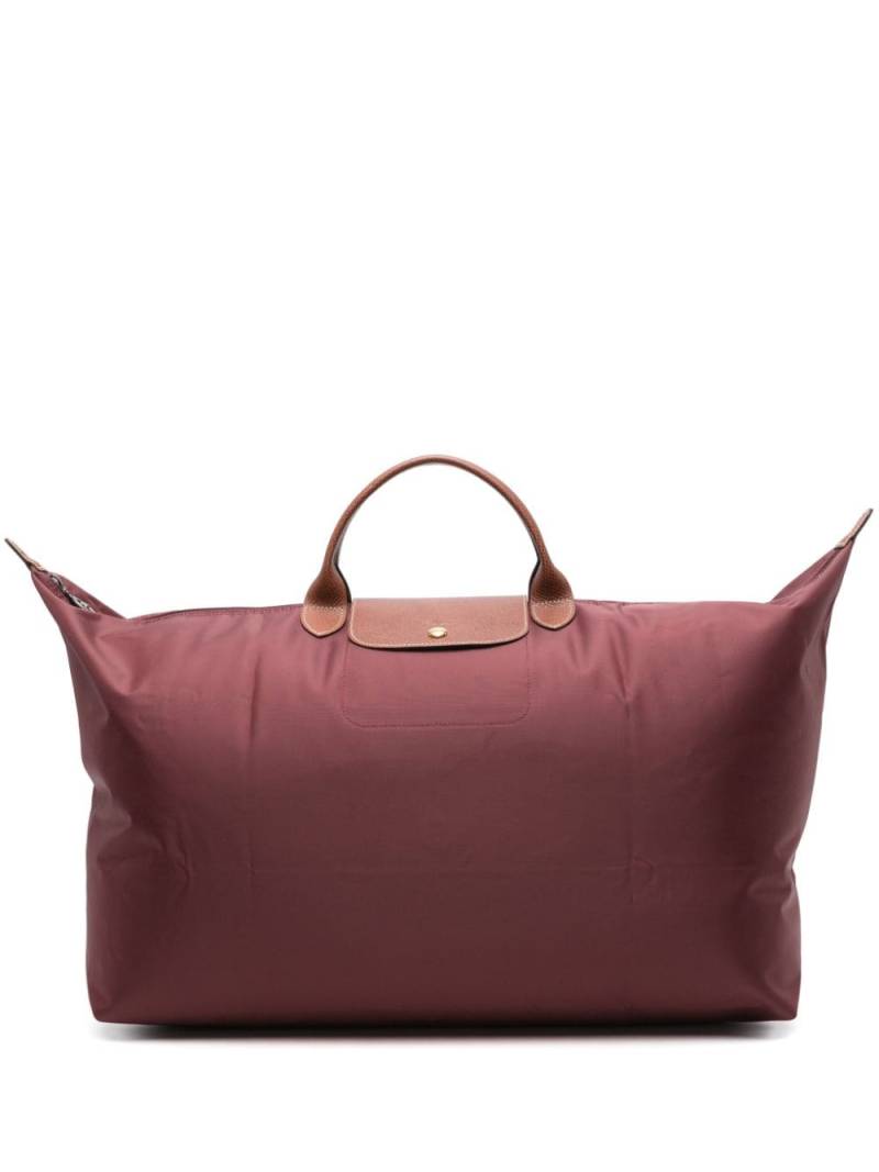 Longchamp medium Le Pliage holdall - Red von Longchamp