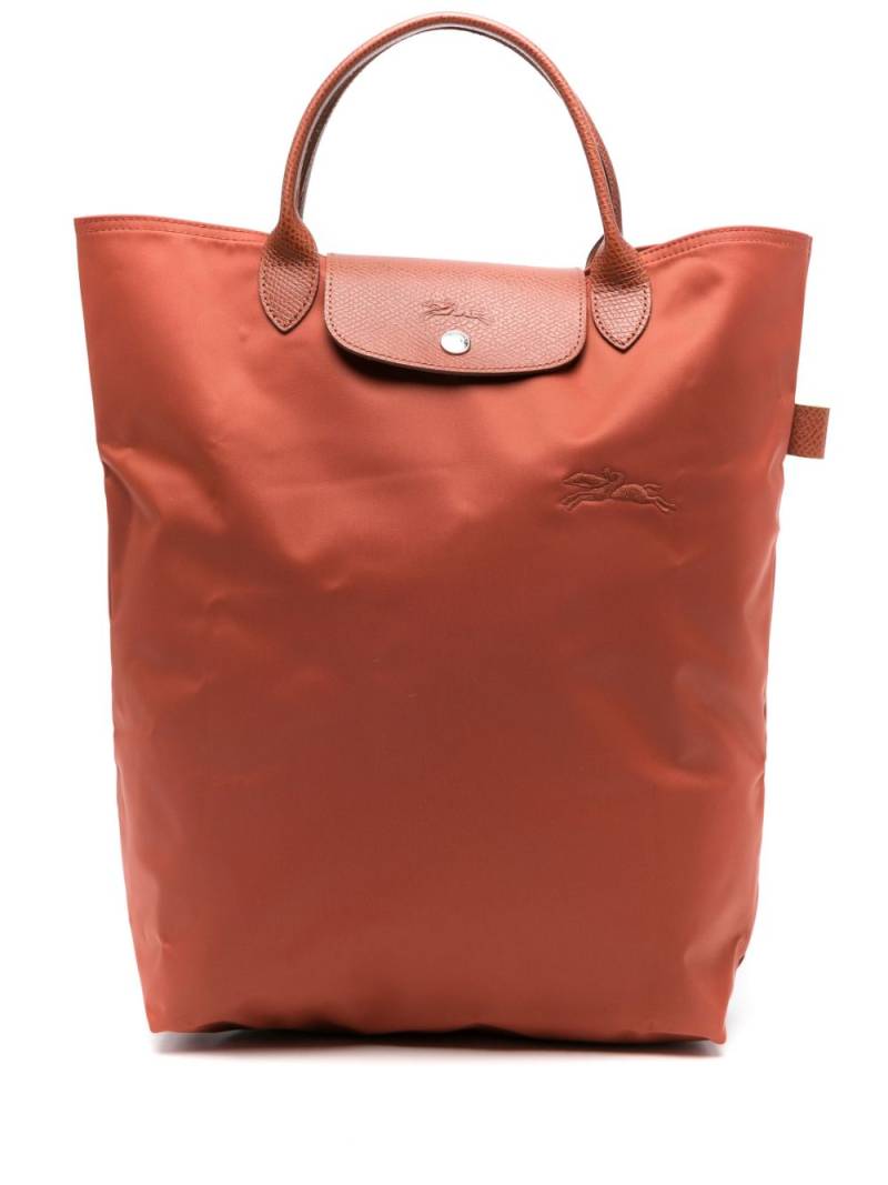 Longchamp medium Le Pliage tote bag - Brown von Longchamp