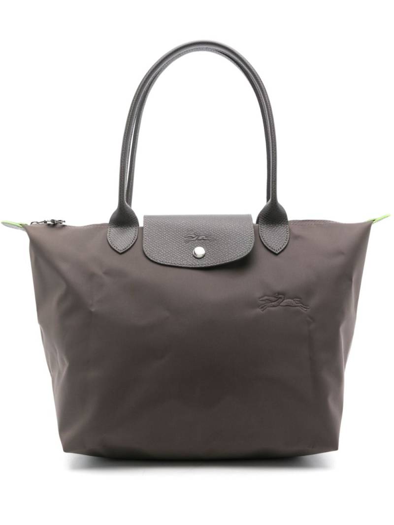 Longchamp medium Le Pliage tote bag - Brown von Longchamp