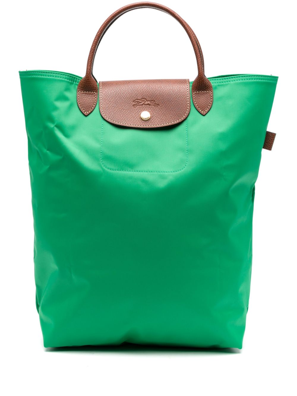 Longchamp medium Le Pliage tote bag - Green von Longchamp