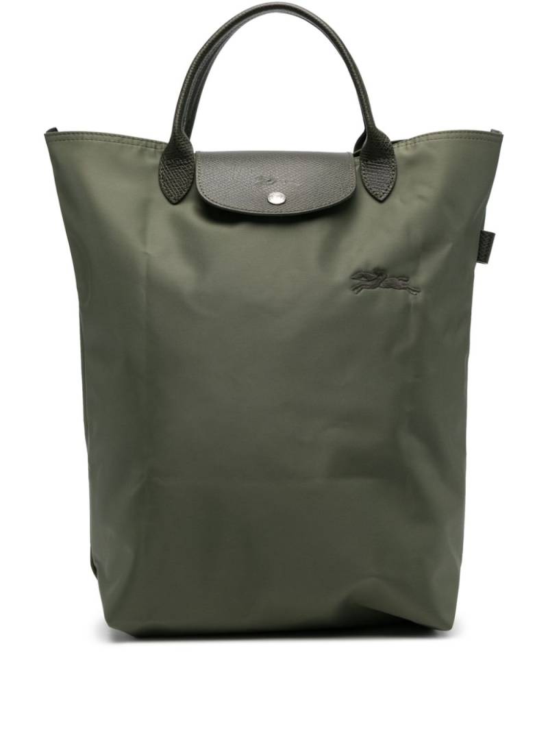 Longchamp medium Le Pliage tote bag - Green von Longchamp