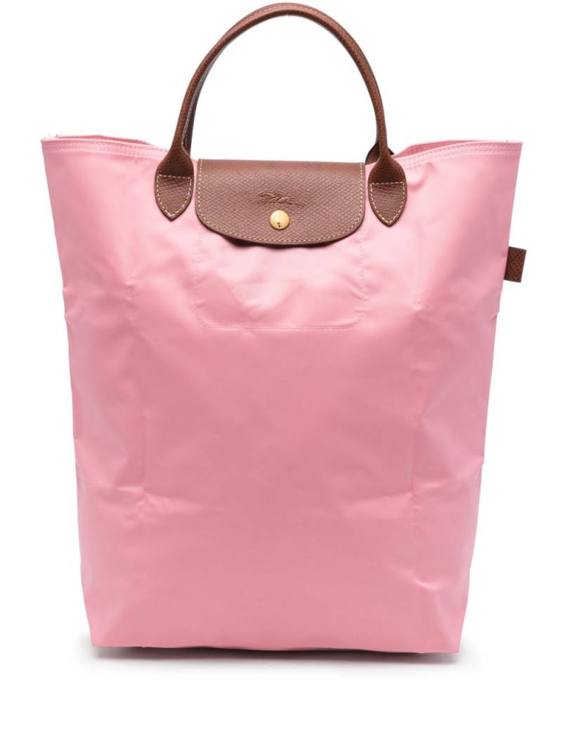 Longchamp medium Le Pliage tote bag - Pink von Longchamp