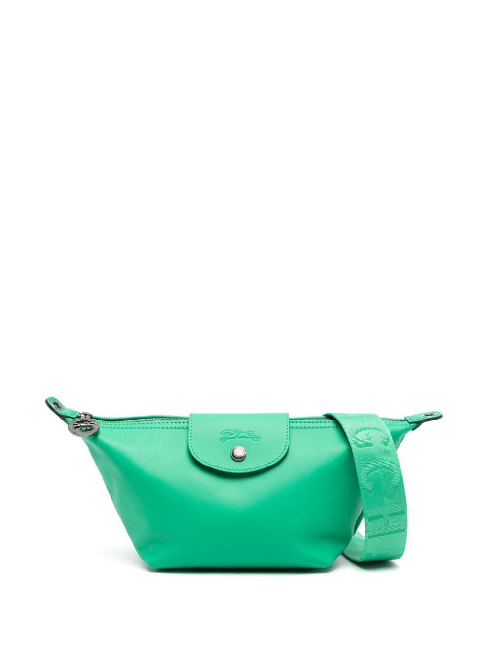 Longchamp mini Le Pliage Xtra cross body bag - Green von Longchamp