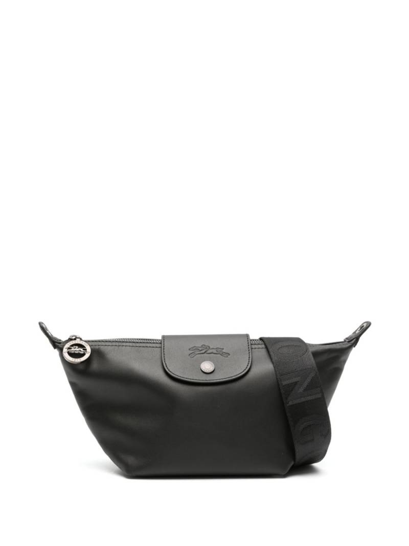 Longchamp mini Le Pliage Xtra crossbody bag - Black von Longchamp