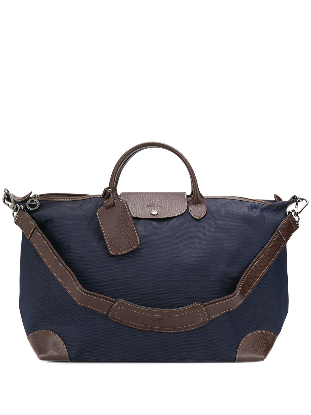 Longchamp small Boxford tote bag - Blue von Longchamp