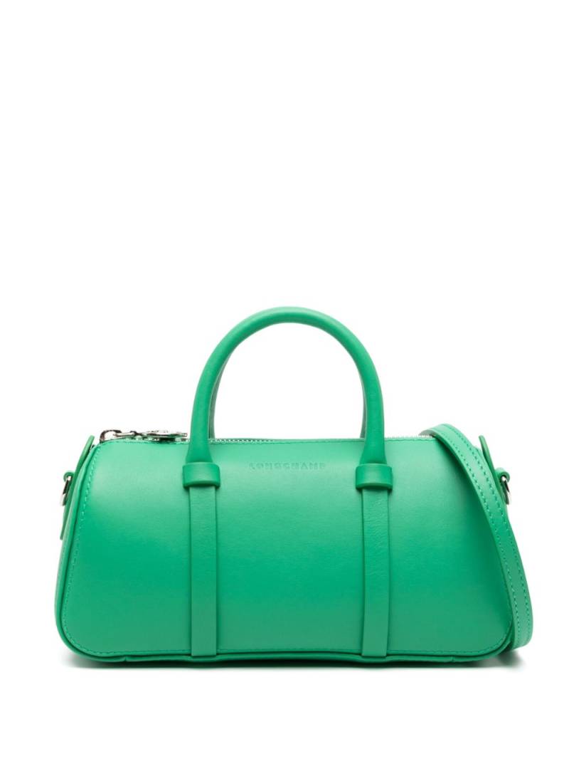 Longchamp small Daylong leather tote bag - Green von Longchamp