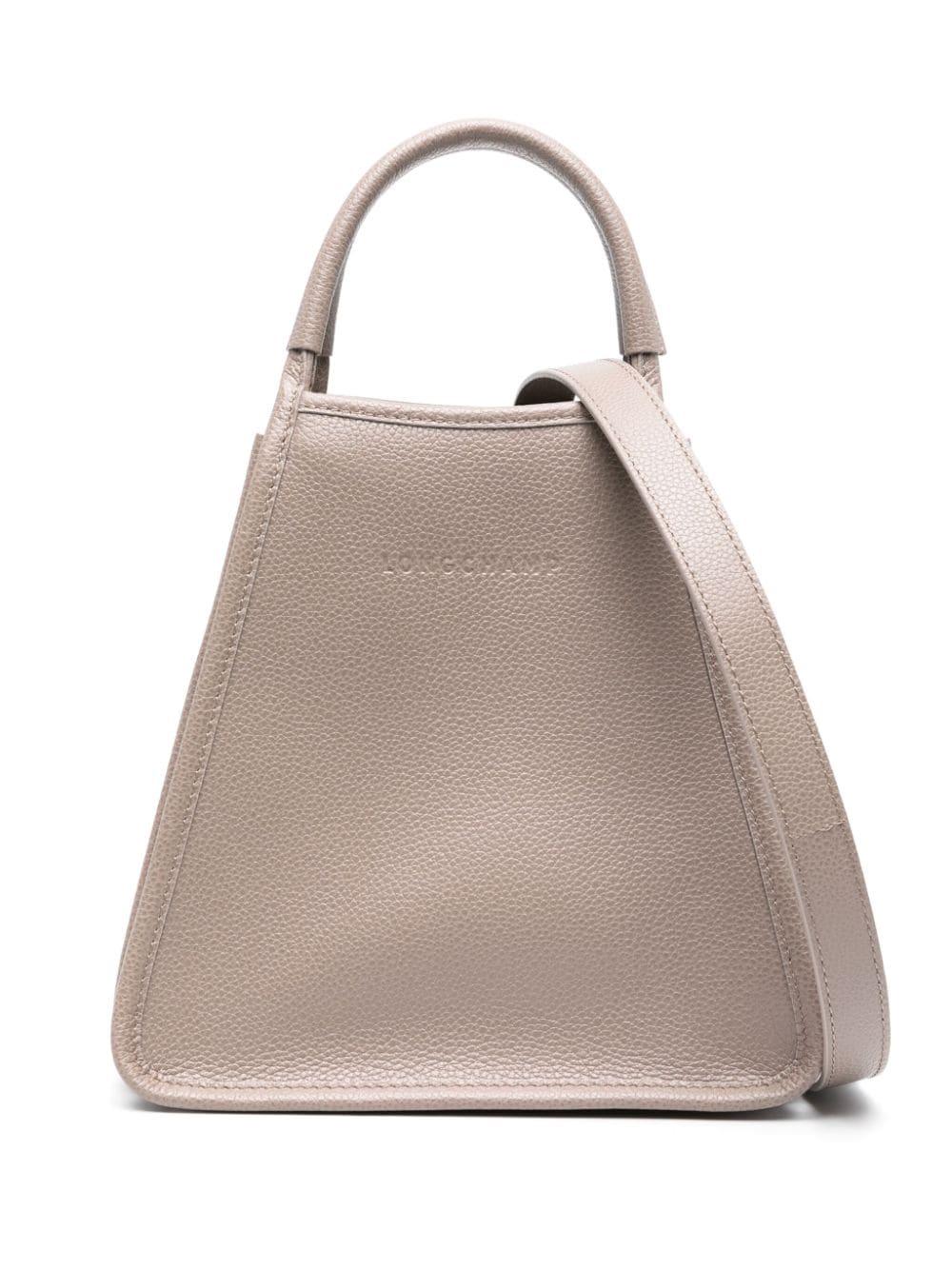 Longchamp small Le Foulonné tote bag - Grey von Longchamp