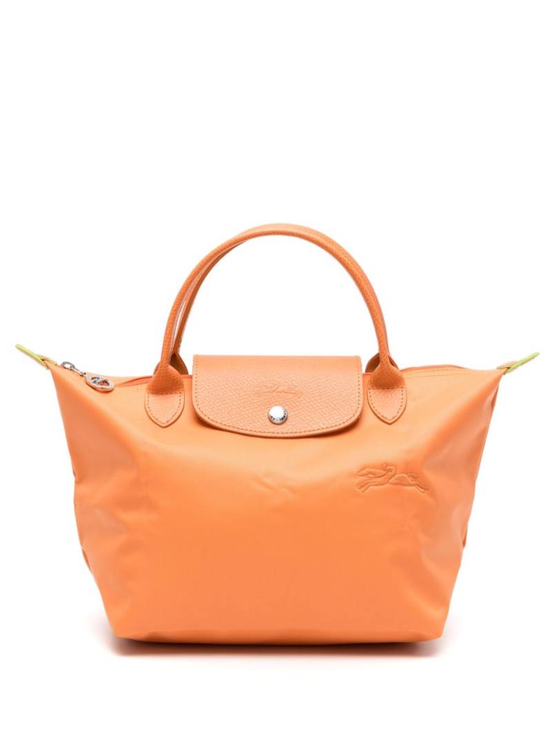 Longchamp small Le Pliage Green tote bag - Orange von Longchamp