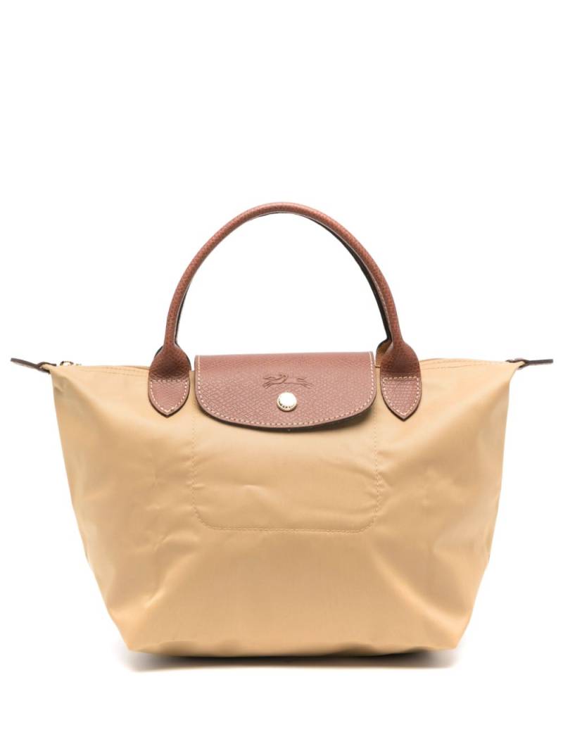 Longchamp small Le Pliage Original tote bag - Neutrals von Longchamp