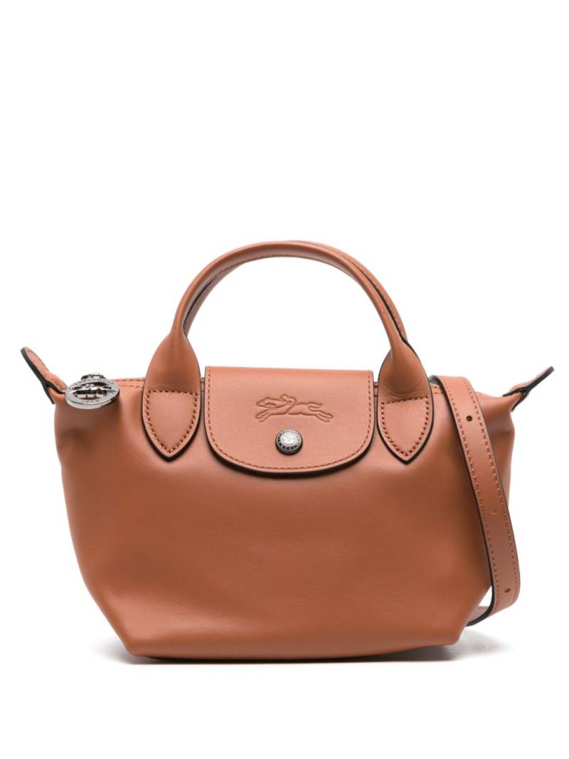 Longchamp small Le Pliage Xtra tote bag - Brown von Longchamp