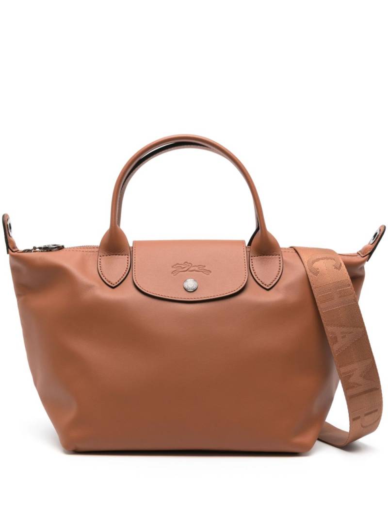 Longchamp small Le Pliage Xtra tote bag - Brown von Longchamp