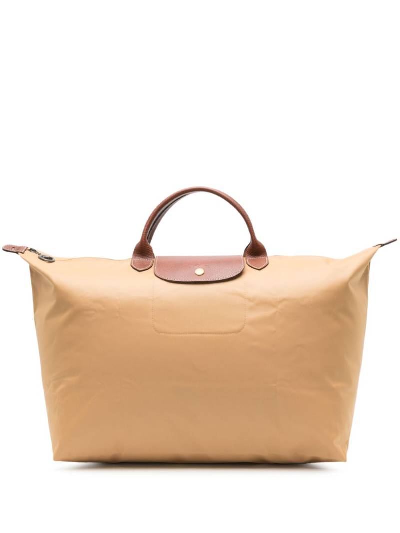 Longchamp small Le Pliage holdall - Neutrals von Longchamp