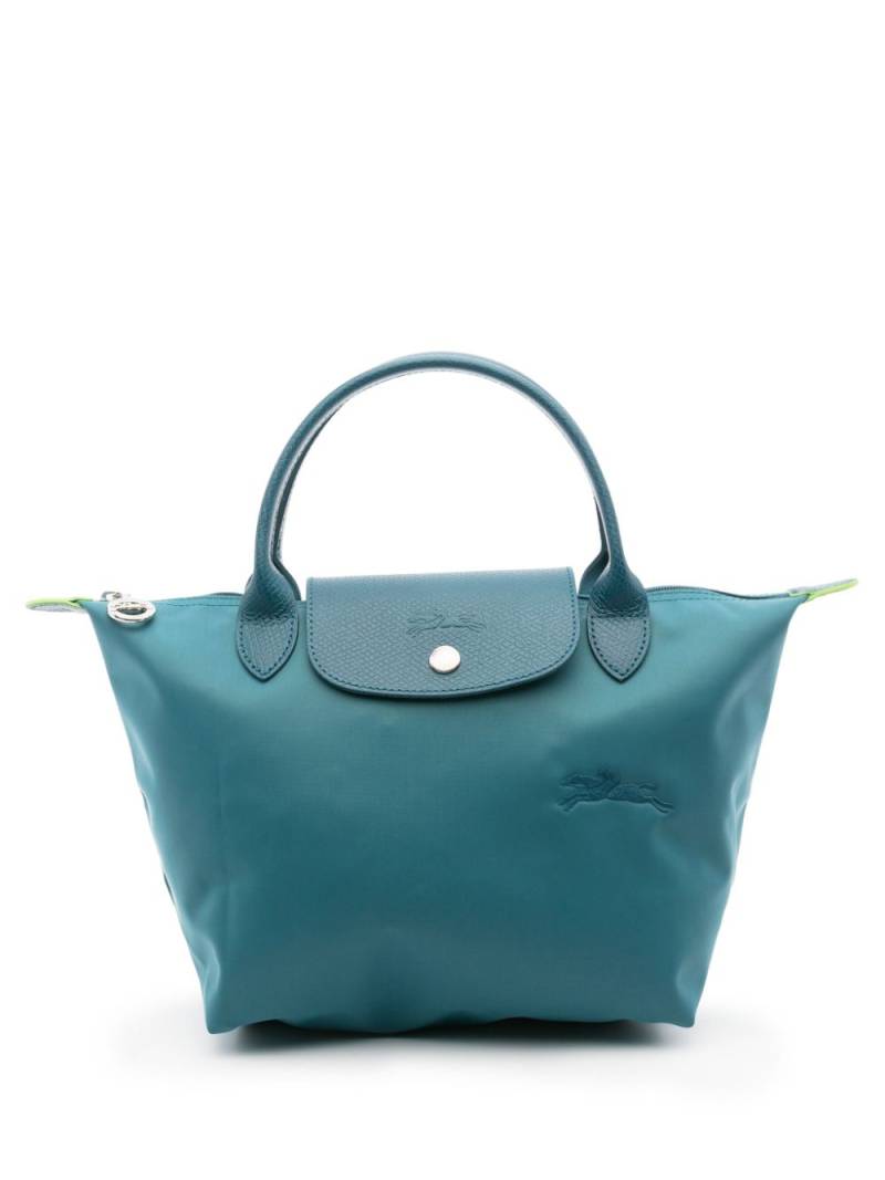 Longchamp small Le Pliage tote bag - Blue von Longchamp