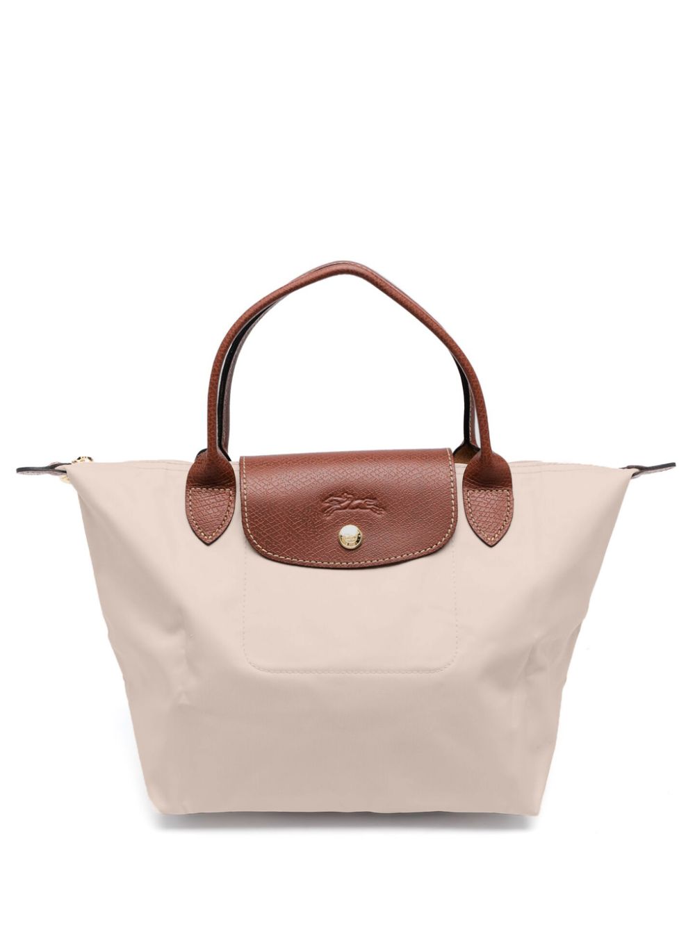 Longchamp small Le Pliage tote bag - Neutrals von Longchamp